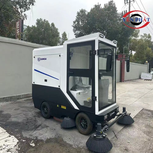 Xe quét rác ngồi lái Kumisai KMS - 240L 6