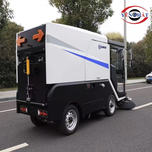 Xe quét rác ngồi lái Kumisai KMS - 1000L 5