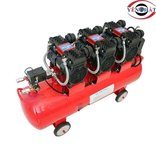 Máy nén khí không dầu giảm âm Kingtony KI-110C/F-3 3