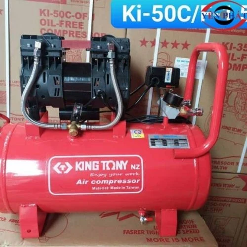 Máy nén khí không dầu giảm âm Kingtony KI-50C/F-1 3