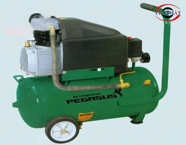  Máy nén khí đầu liền PEGASUS TM-0.11/8-F50 nhỏ gọn