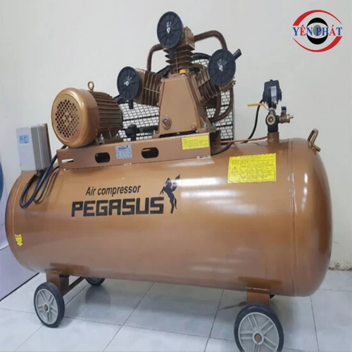 Máy nén khí dây đai Pegasus TM-W-1.6/8-500L 4