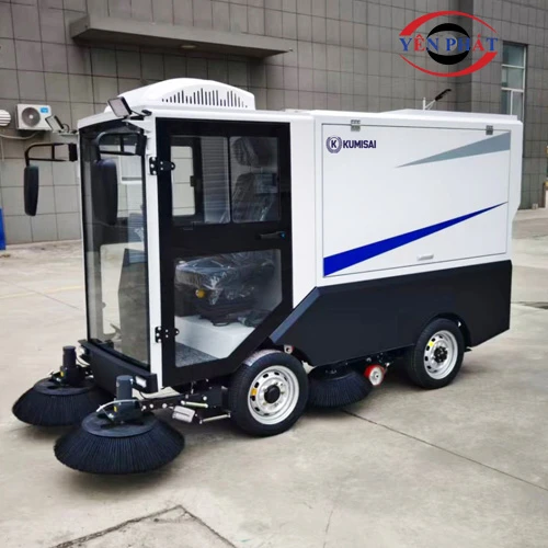 Xe quét rác ngồi lái Kumisai KMS - 155L 5
