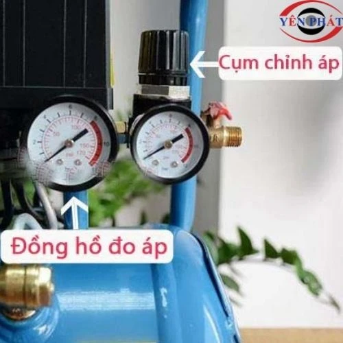 Máy khí nén dây đai KingTony KTC-250W 3
