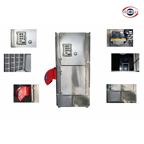 Hệ thống hút bụi công suất lớn phòng nổ DJS750E 3