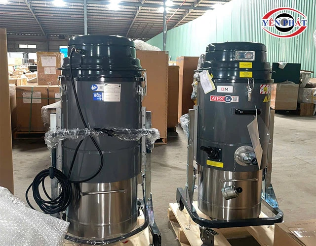 chọn mua máy hút bụi chống cháy nổ