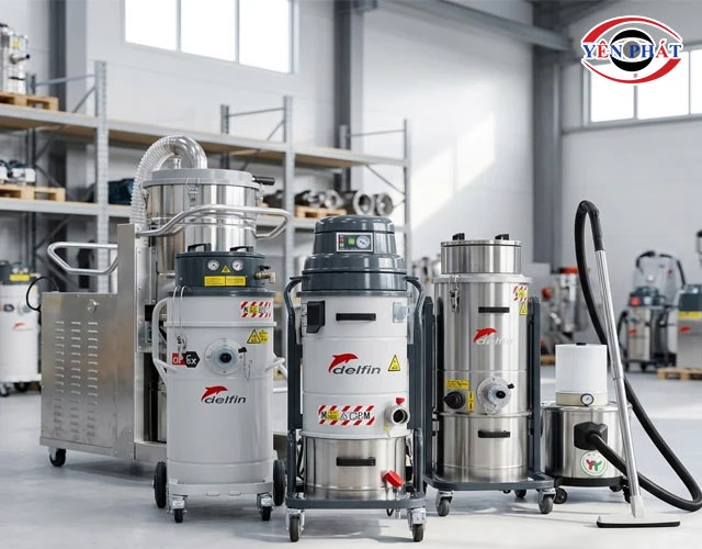 Máy hút bụi chống cháy nổ