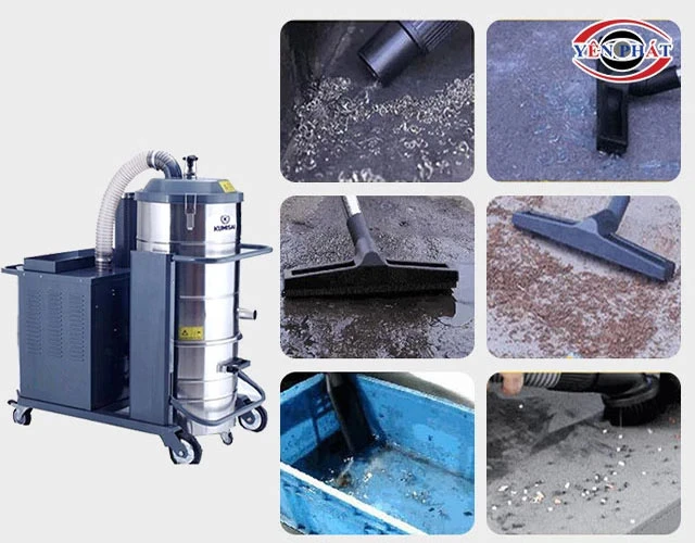 Các tính năng thông minh Máy hút bụi khô và ướt
