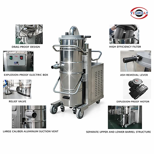 Máy hút bụi phòng nổ EMD5510 (120L) 3