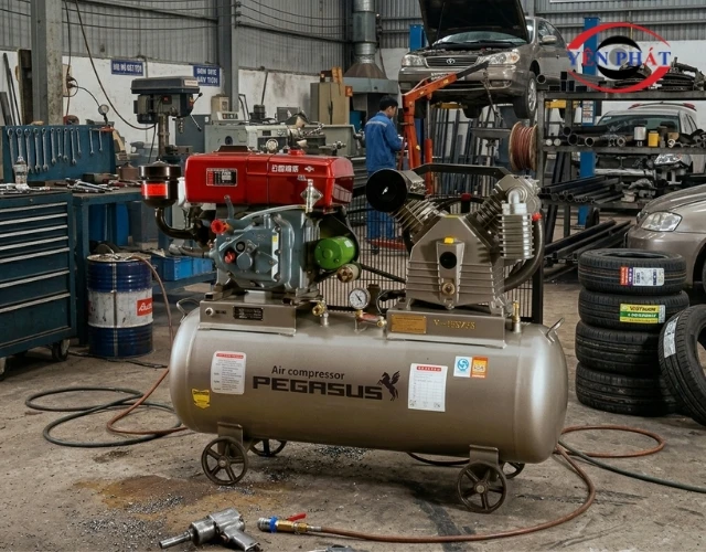 Pegasus TMV-0.48/16/ZG-C được nhiều nhà xưởng ưa chuộng sử dụng