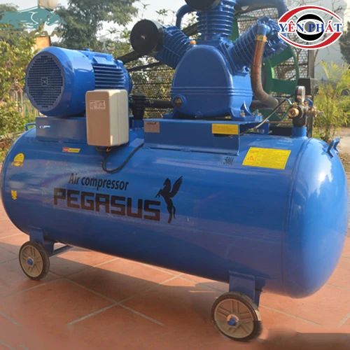Máy nén khí dây đai Pegasus TM-W-2.0/8-500L 4