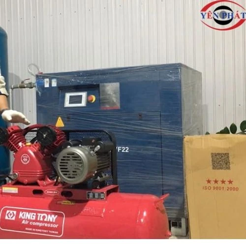 Máy nén khí dây đai KingTony KTC-120V 5