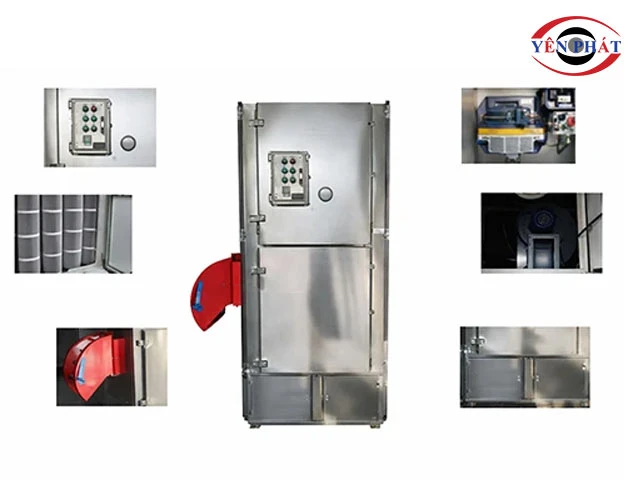 Phụ kiện dẫn điện và chống tĩnh điện hoàn toàn