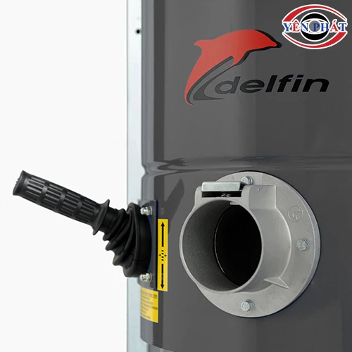 Máy hút bụi công nghiệp chống cháy nổ Delfin DG50 EXP Z22 3