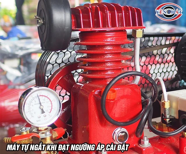 Đồng hồ máy nén khí piston KingTony KTC-30