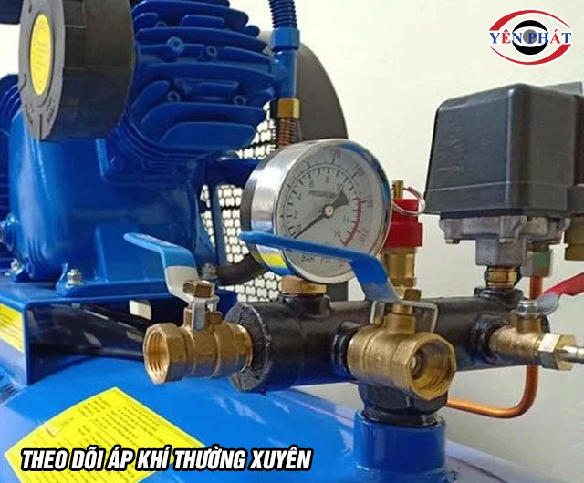 Đồng hồ máy nén khí Pegasus TM-V-0.17/8-70L