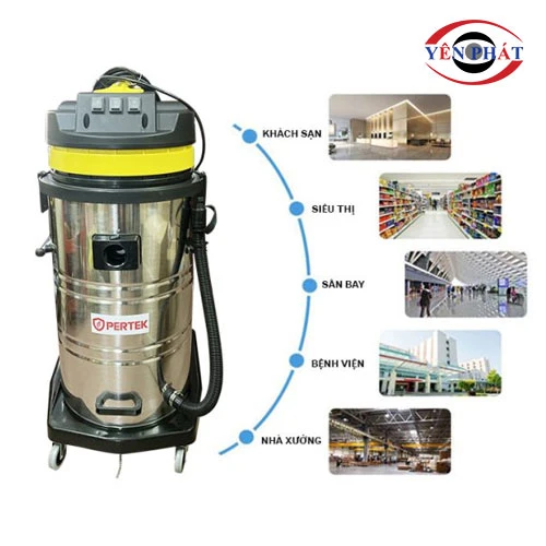 Máy hút bụi công nghiệp Pertek PT100H (New 2003) 3