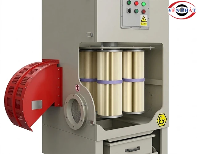 hệ thống lõi học HEPA