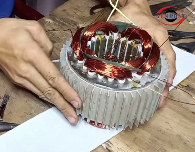 Kingtony KTC-25 sử dụng motor dây đồng chất lượng