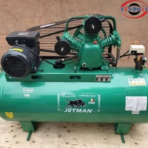 Máy nén khí Jetman 3 pha 200 lít 4hp PK-40200 3