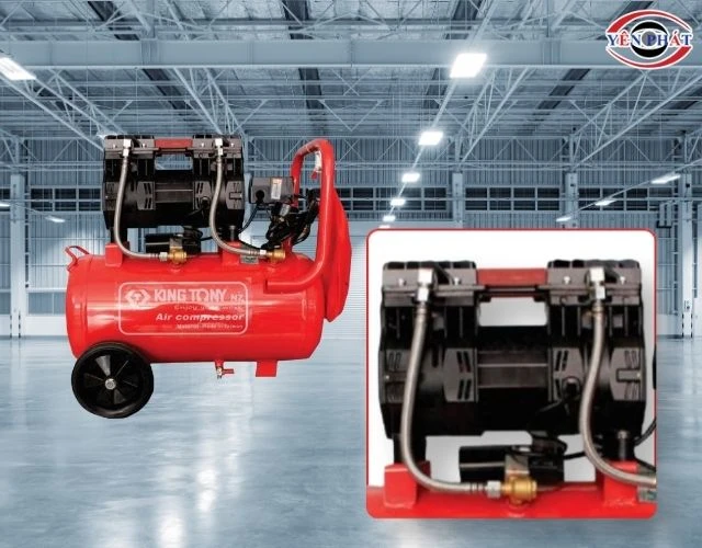 máy nén khí Kingtony KI-50C/F-1 động cơ mạnh mẽ