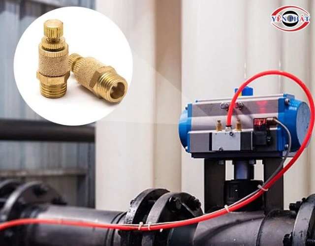 máy nén khí Kingtony KI-50C/F-1 công nghệ giảm âm