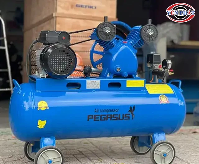 máy nén khí Pegasus TM-V-0.17/8-70L