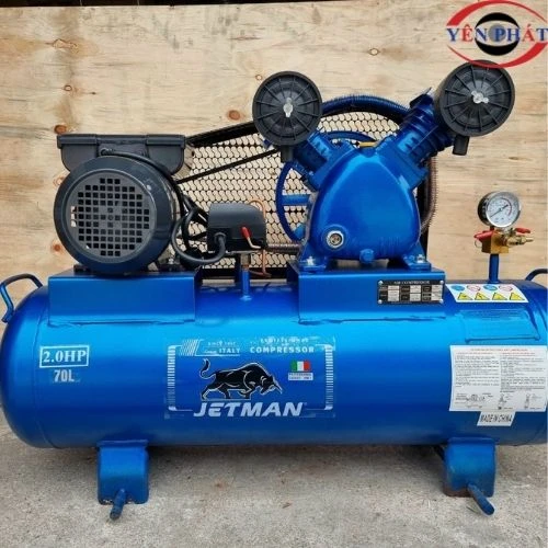 Máy nén khí Jetman 70 lít 2hp PK-0270 4