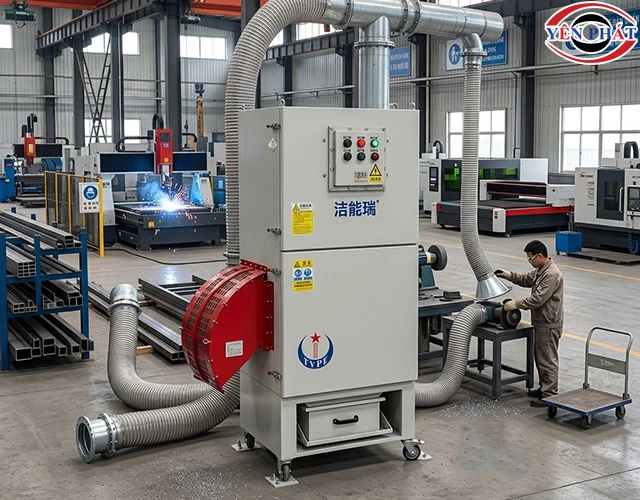 xử lý bụi bẩn nhanh chóng