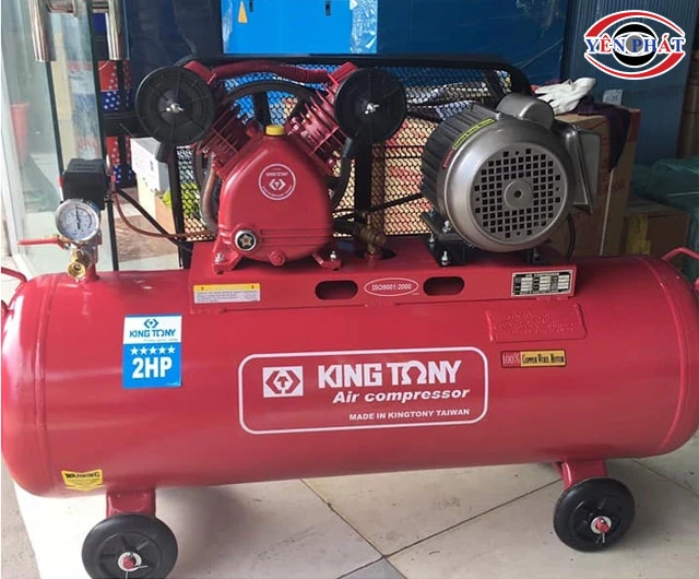 máy nén khí piston KingTony KTC-103V cơ động