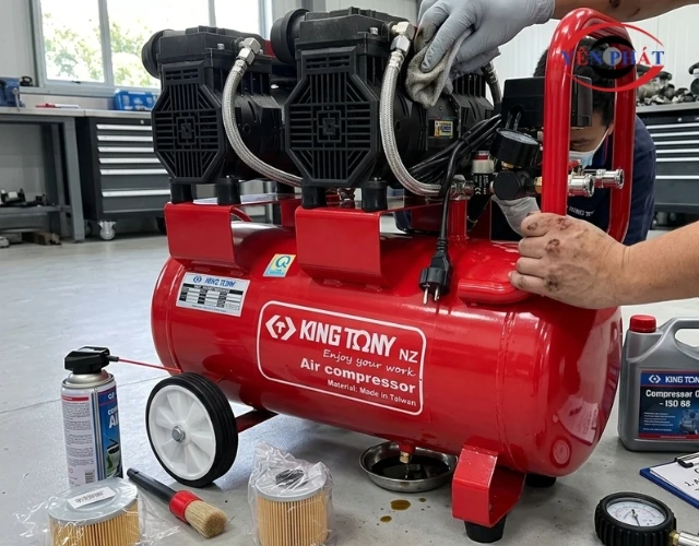 Cần bảo dưỡng Kingtony KI-70C/F-2 thường xuyên để máy chạy khỏe và êm