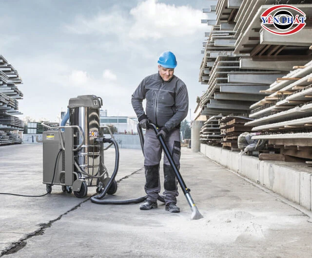 Cơ chế máy hút bụi khô