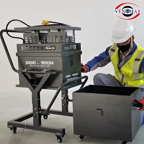 Máy hút bụi công nghiệp DQC - Tech F65L HEPA 4