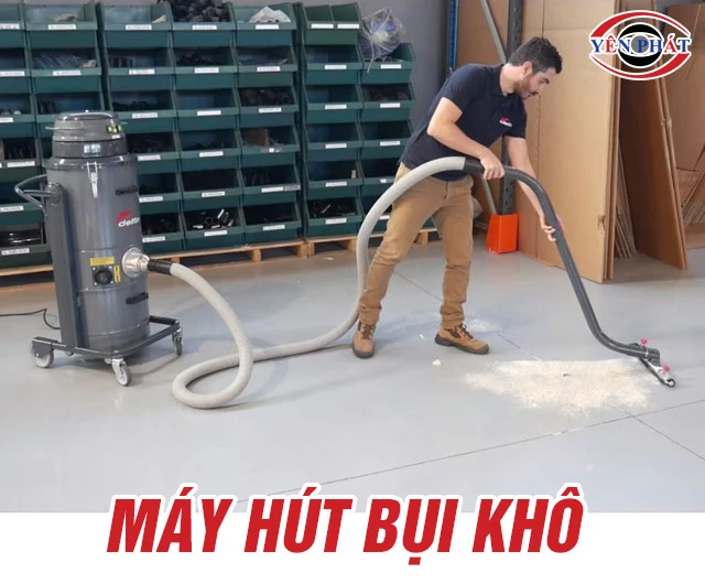 máy hút bụi khô