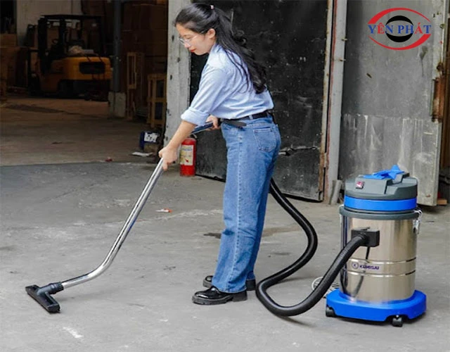 máy hút bụi Kumisai PD40A hút nhanh