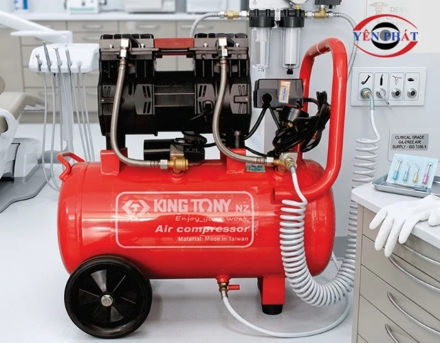 Kingtony KI-35C/F-1 cho chất lượng khí nén đầu ra sạch