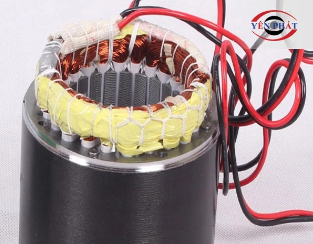 Kingtony KI-35C/F-1 sử dụng motor quấn 100% dây đồng