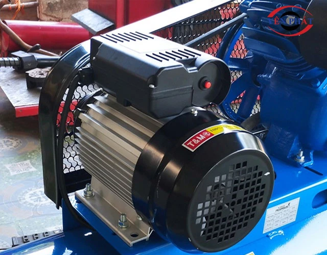 Motor máy nén khí dây đai