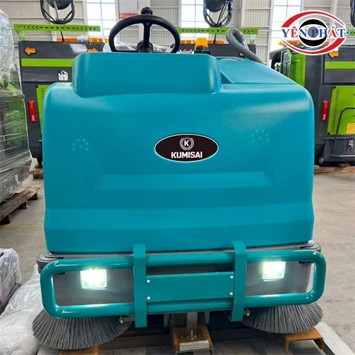 Xe quét rác chà sàn Kumisai KMS 1450XS 6