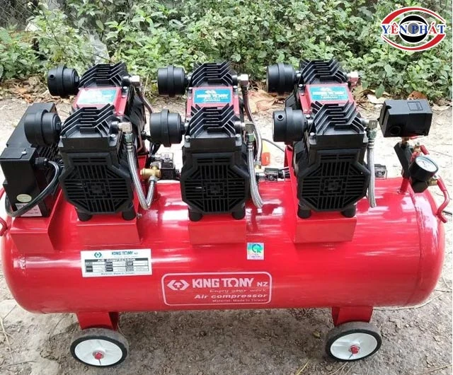 Bình chứa máy nén khí không dầu Kingtony KI-110C/F-3 