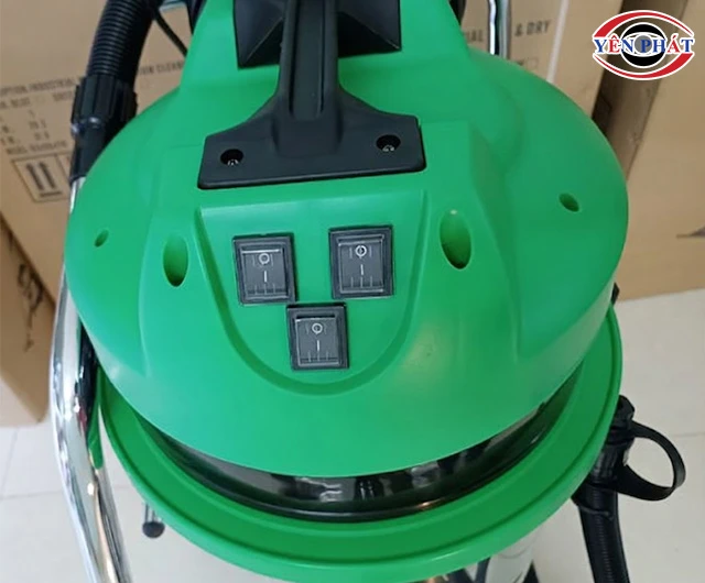 Đầu máy hút bụi công nghiệp Petek PT100H