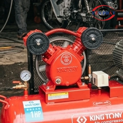 Máy nén khí dây đai Kingtony KTC-90V (100 lít) 4