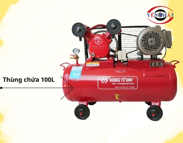 Dung tích bình chứa máy nén Kingtony KTC-90V