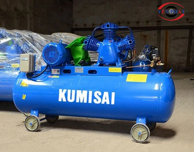 Hiệu suất máy nén khí Kumisai KMS-75120 ấn tượng