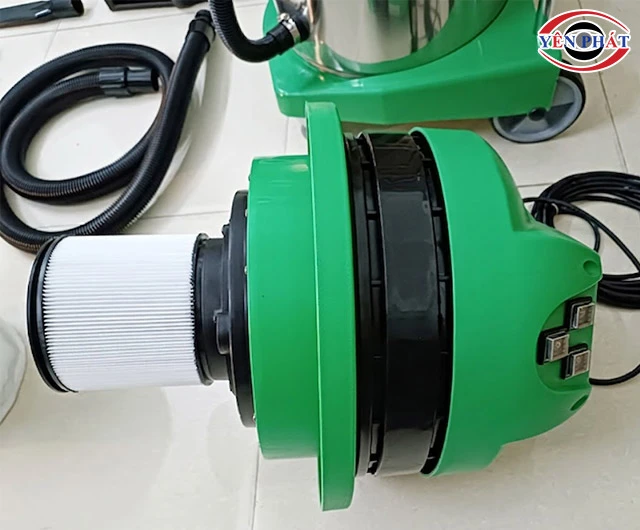 Bộ lọc máy hút bụi công nghiệp Petek PT100H
