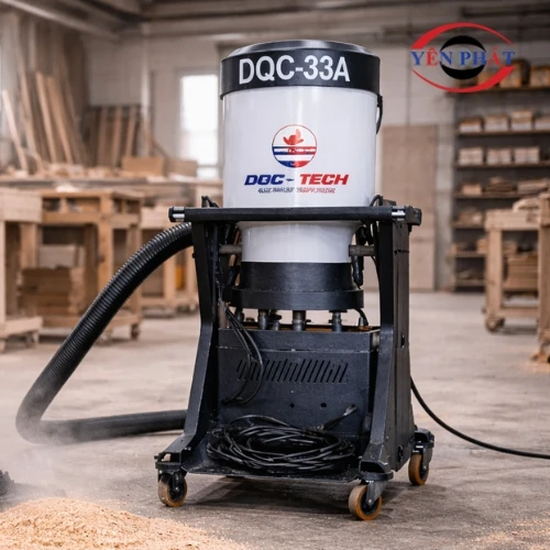 Máy hút bụi công nghiệp DQC - Tech 33A 5