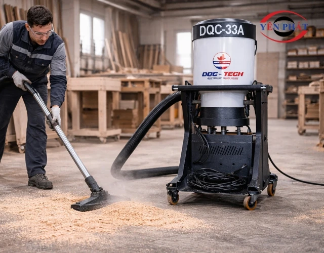 DQC - Tech 33A xử lý bụi mịn hiệu quả