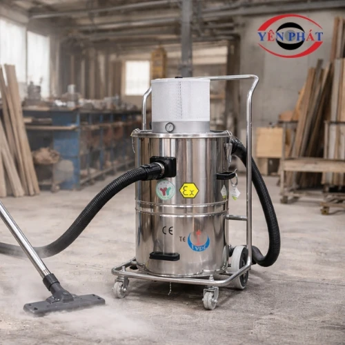 Máy hút bụi công nghiệp phòng nổ AX2060E 60L 5