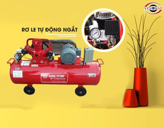 máy khí nén dây đai KingTony KTC-150W tiết kiệm sức