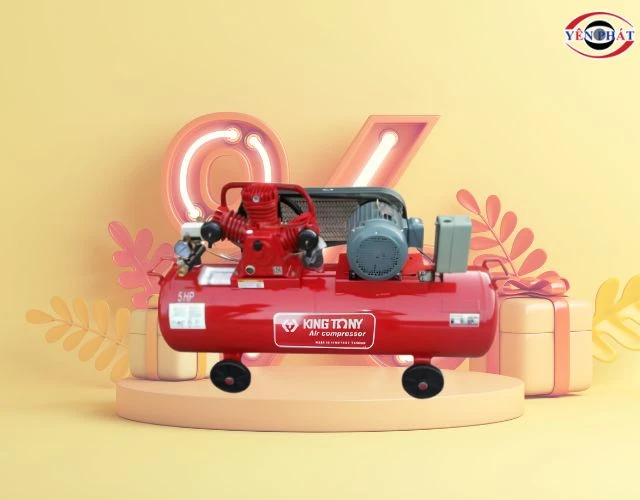 địa chỉ mua máy khí nén dây đai KingTony KTC-150W